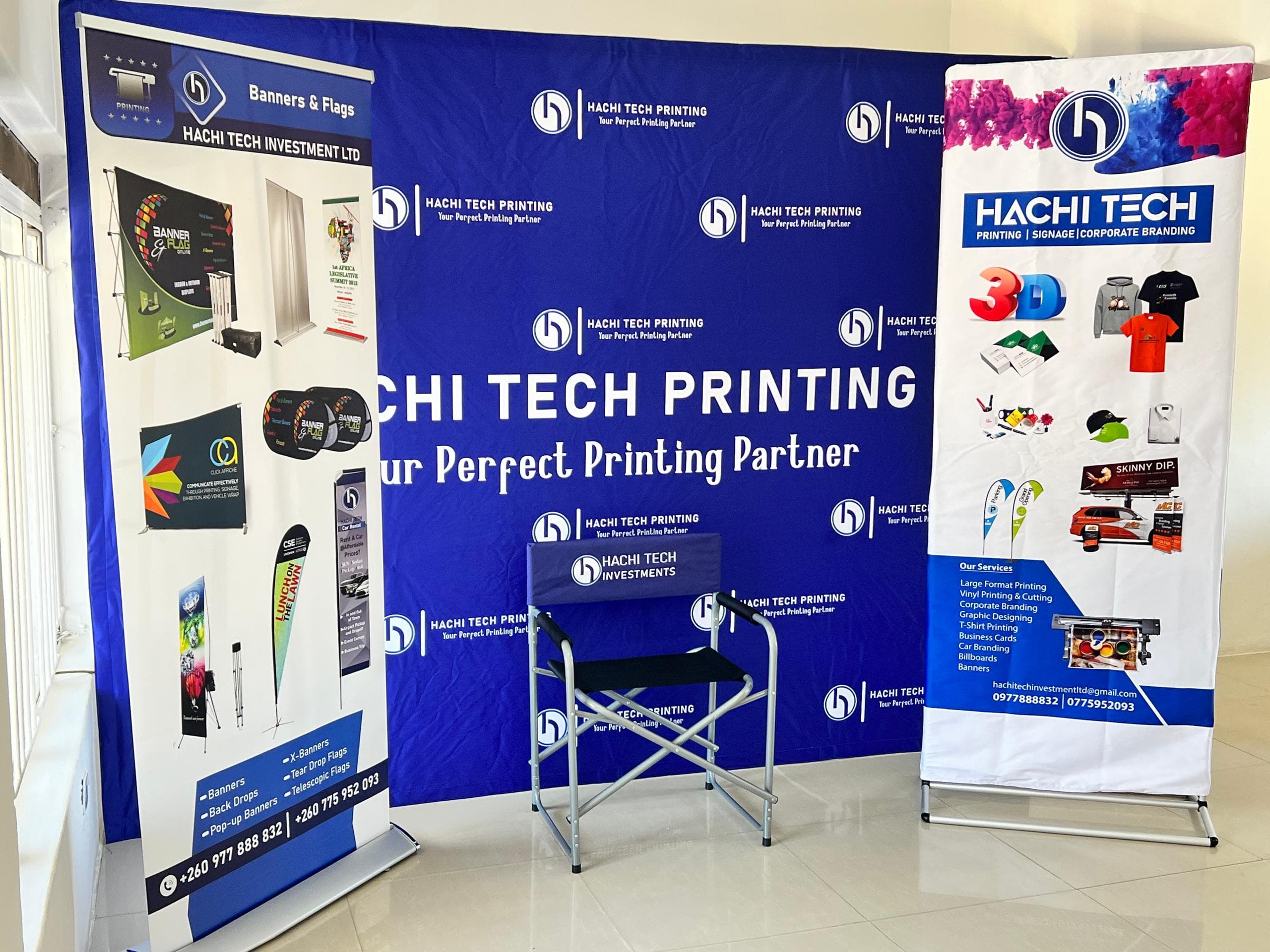 Printing and branding work